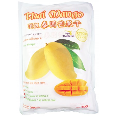 Thai Dried Mango NET WT 380G 