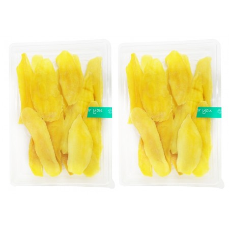 Taibao Dried Mango Redal Fruit 100%  NET WT 380 G