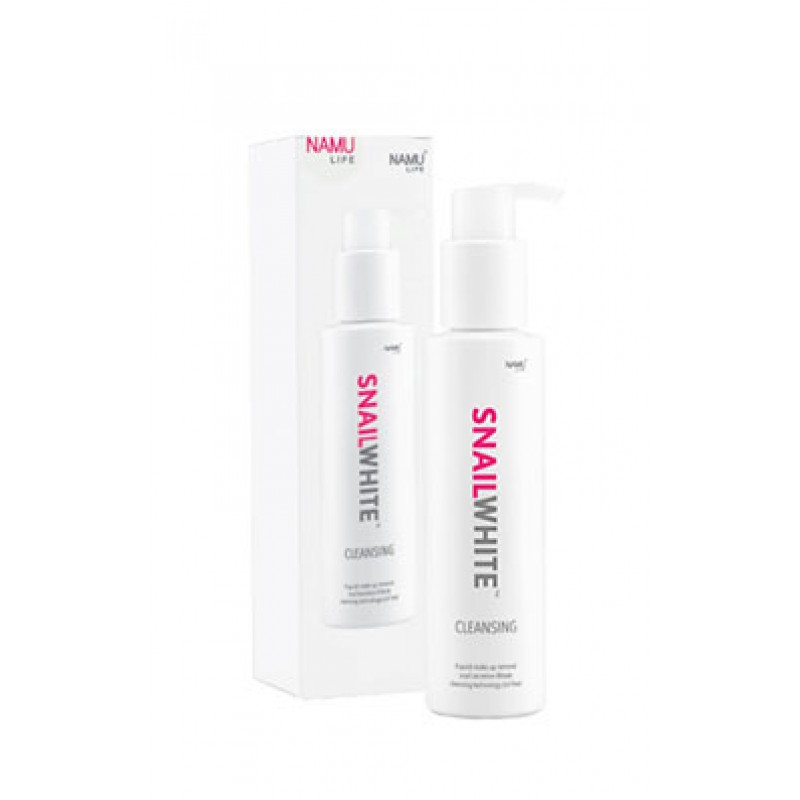 snail white cleansing