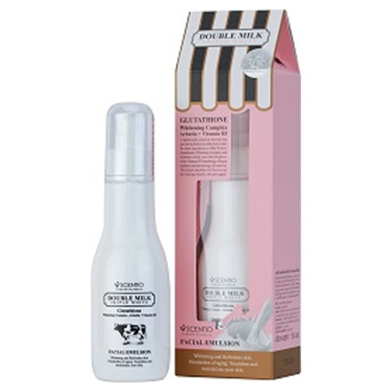SCENTIO Double Milk Triple White Skin Refining Scrub