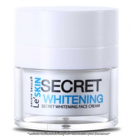 Le'Skin Secret Whitening Face Cream  
