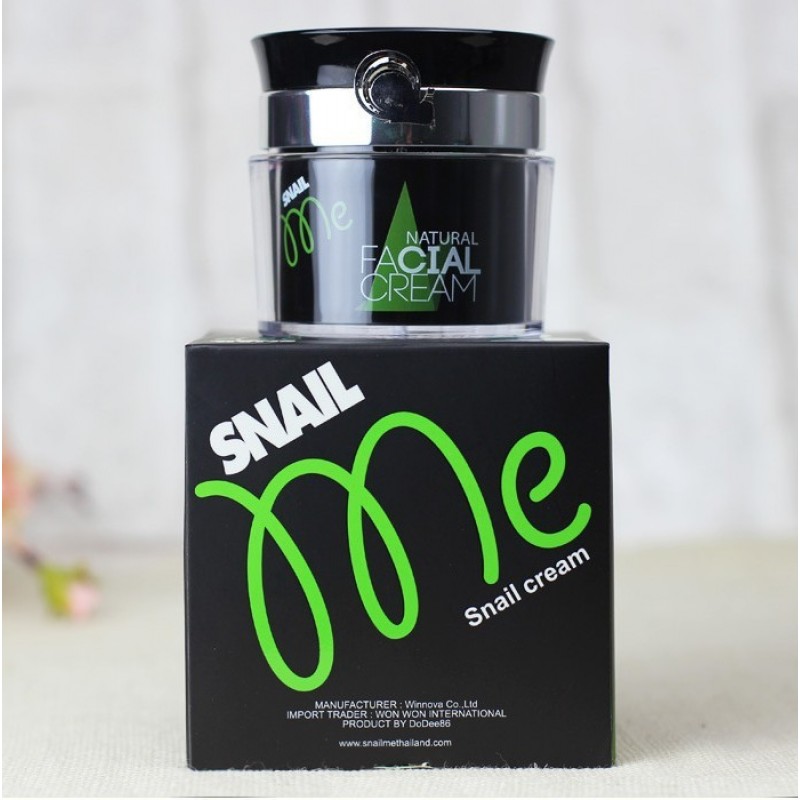 «SnailMe» крем со слизью черной улитки «SnailMe» крем со слизью черной улитки