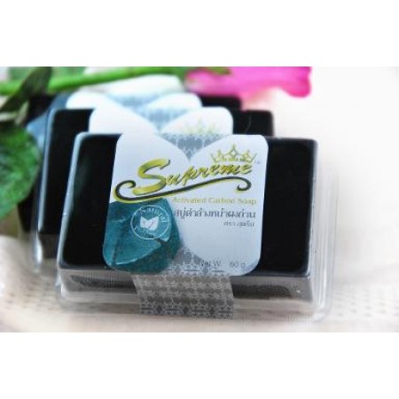 ACTIVATED CARBON SOAP (50 G.)