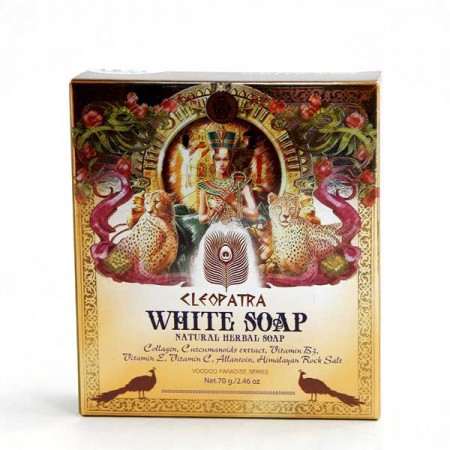 VOODOO Cleopatra paradise white soap